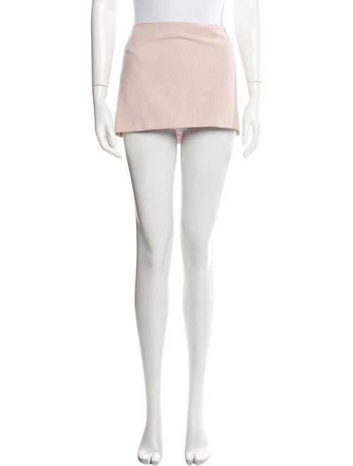 Khaite Nylon Mini Skirt