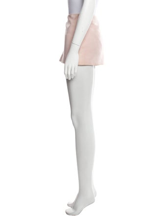 Khaite Nylon Mini Skirt