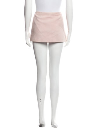 Khaite Nylon Mini Skirt