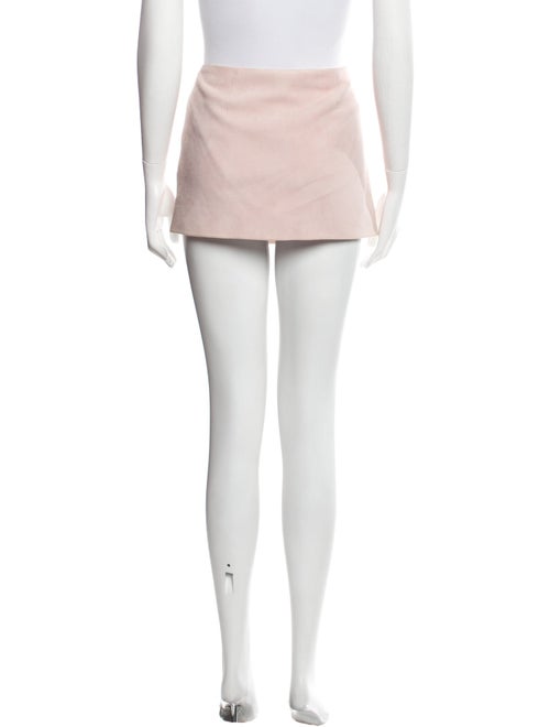 Khaite Nylon Mini Skirt