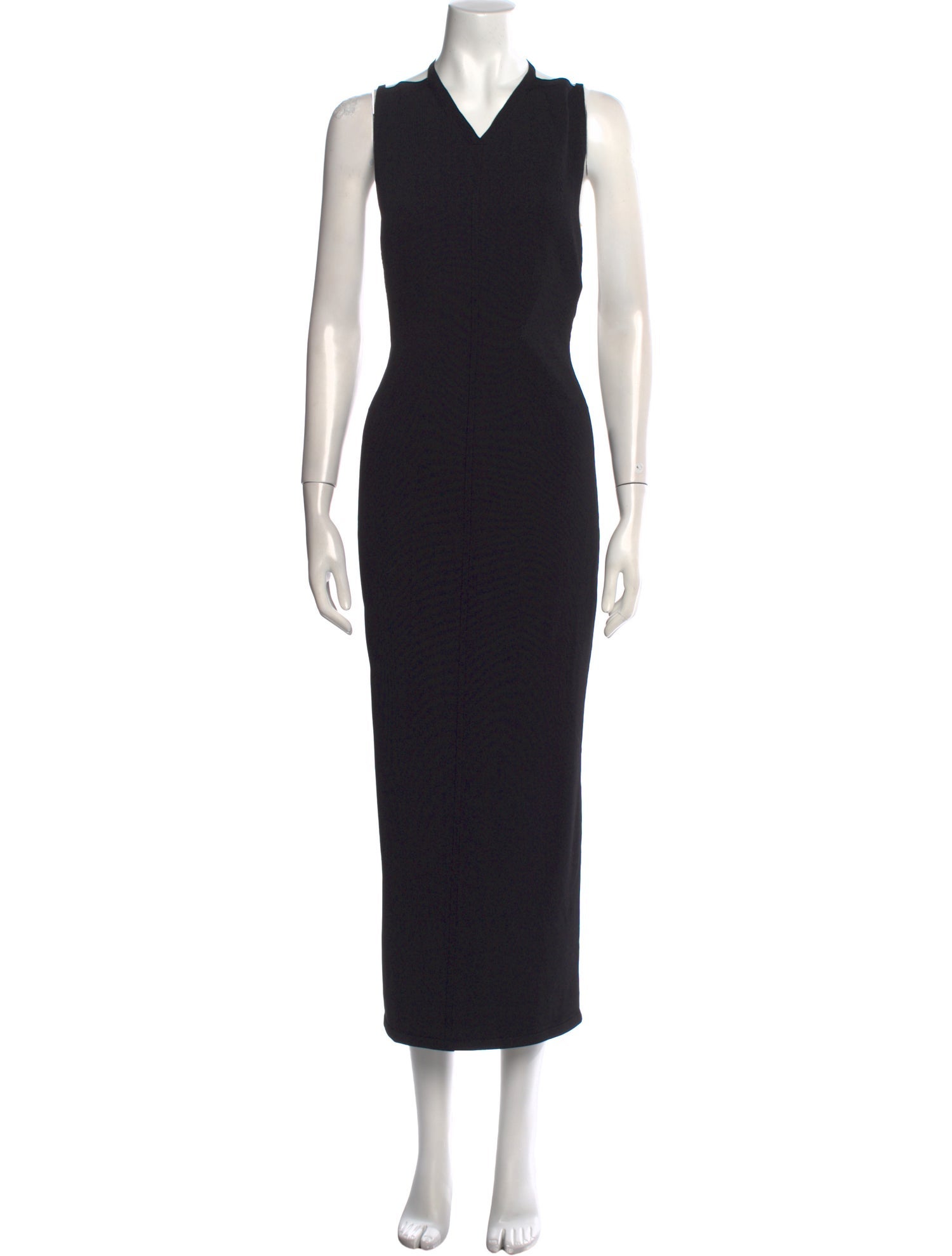 Khaite V-Neck Long Dress w/ Tags