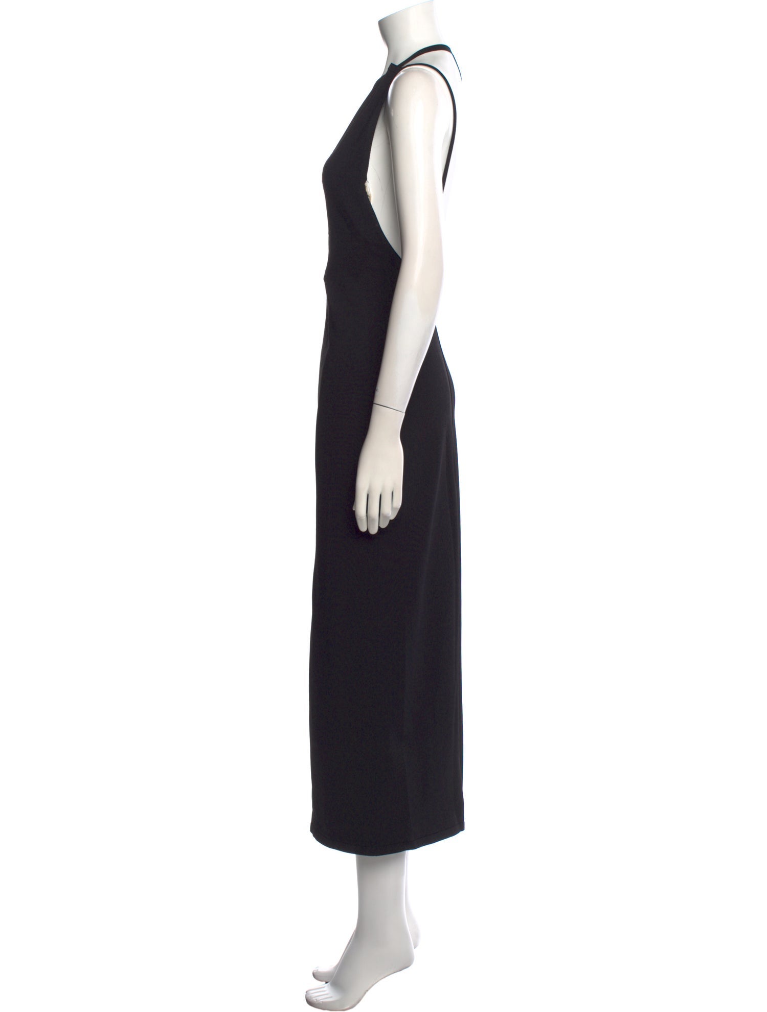 Khaite V-Neck Long Dress w/ Tags