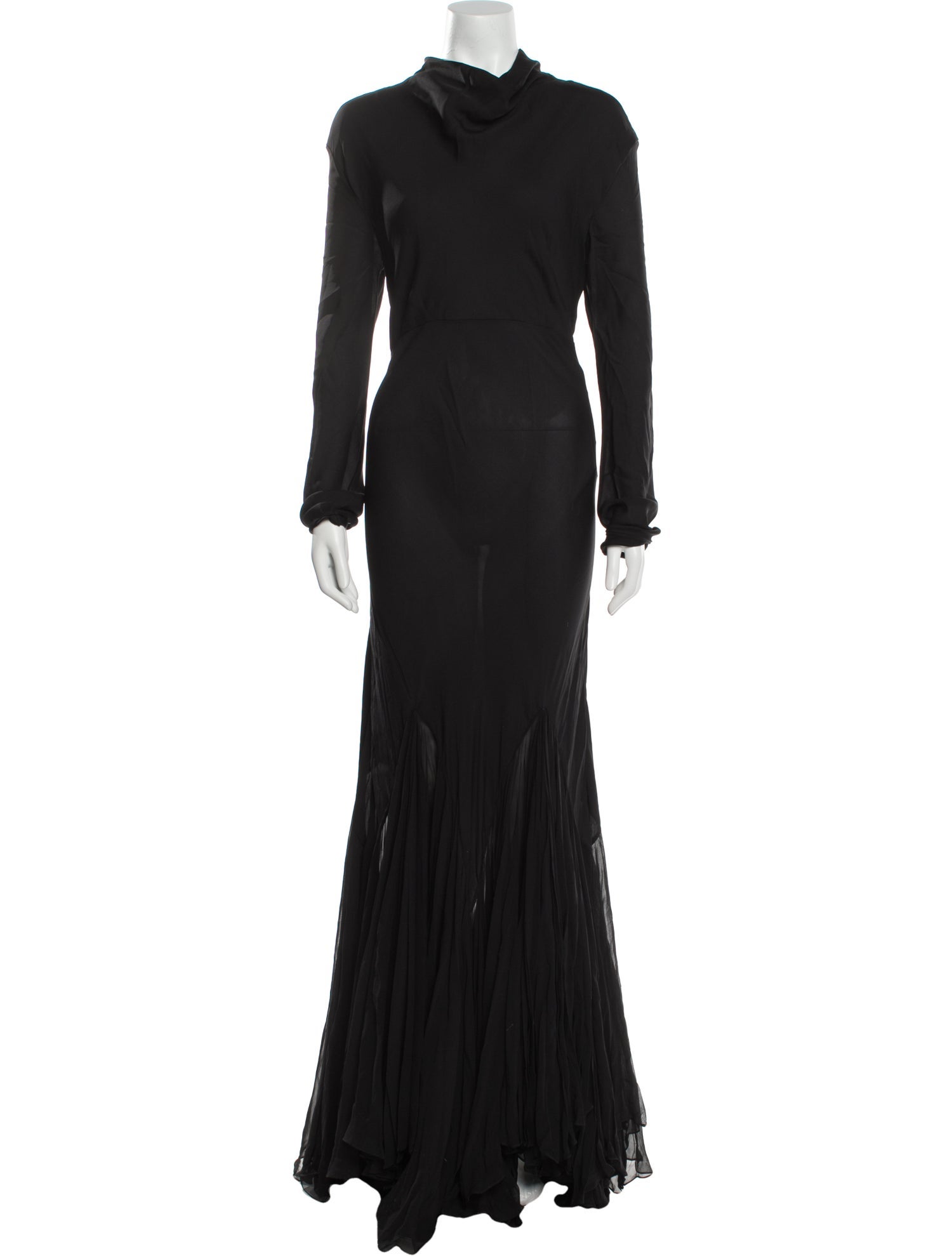 Khaite Silk Long Dress