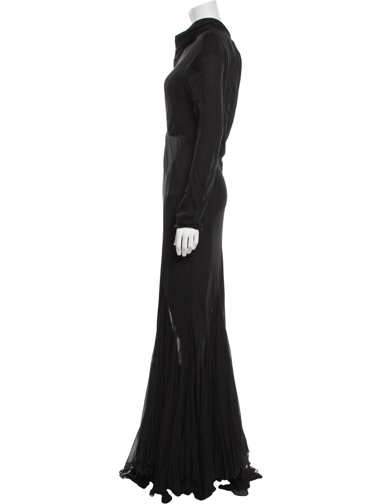 Khaite Silk Long Dress