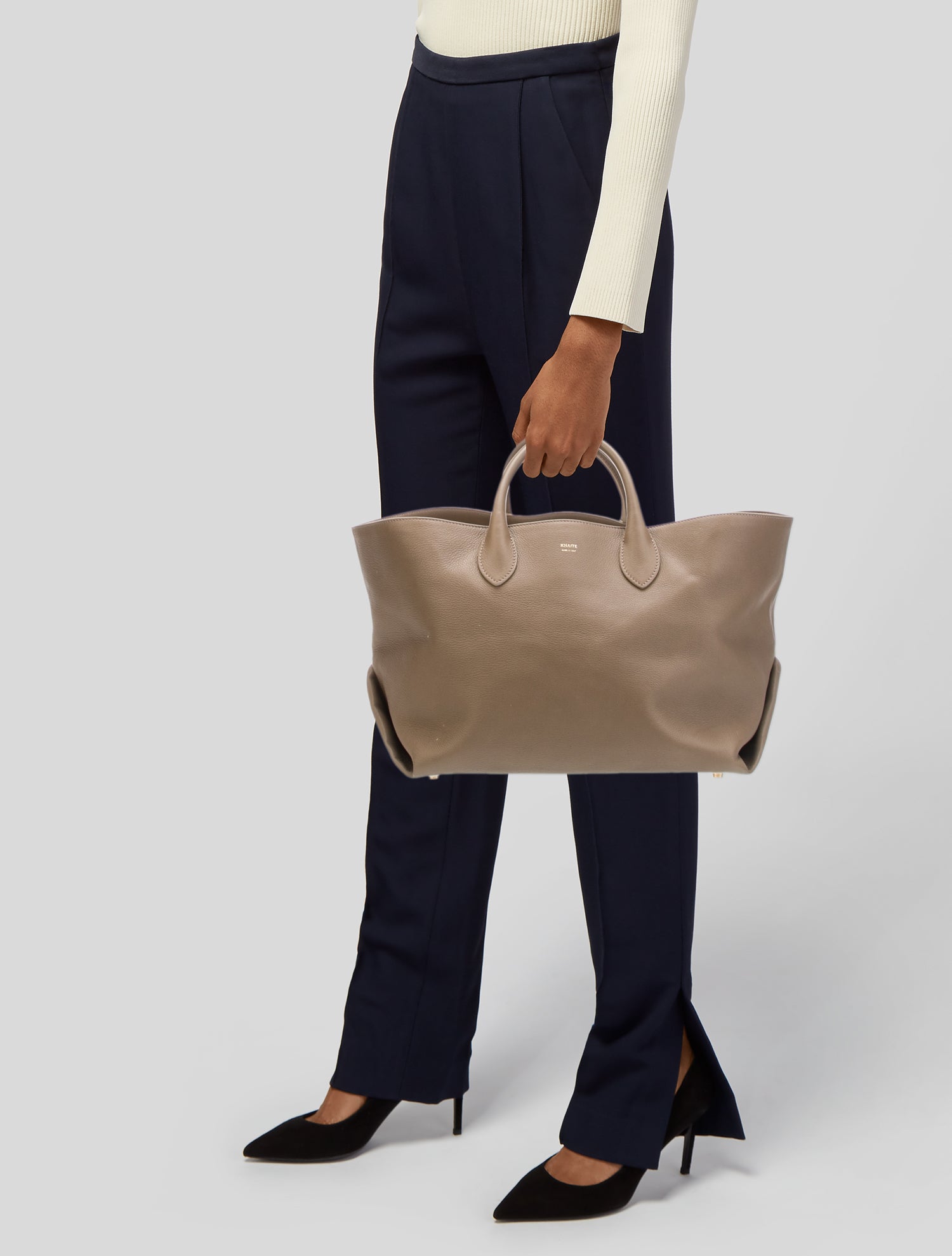 Khaite Leather Amelia