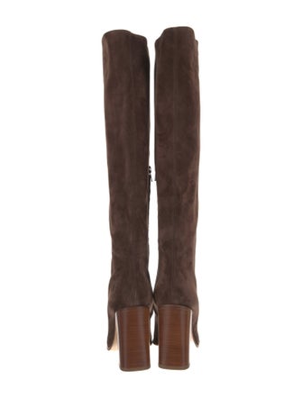 Khaite Suede Boots