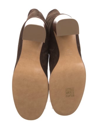 Khaite Suede Boots
