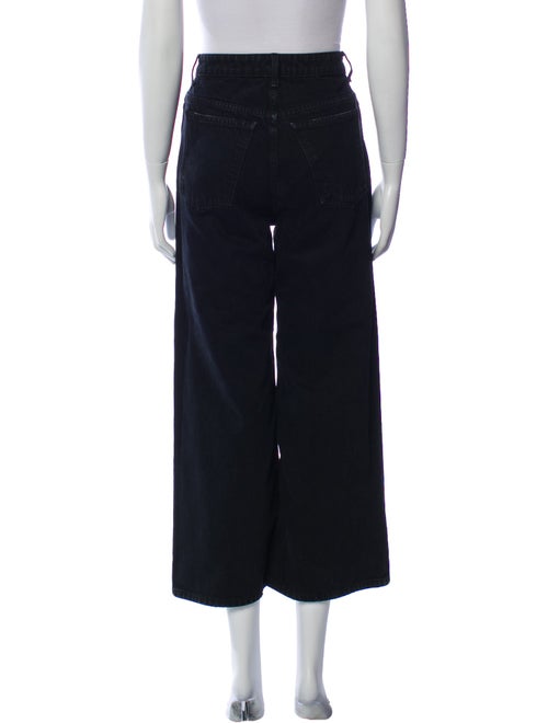 Khaite High-Rise Wide Leg Jeans