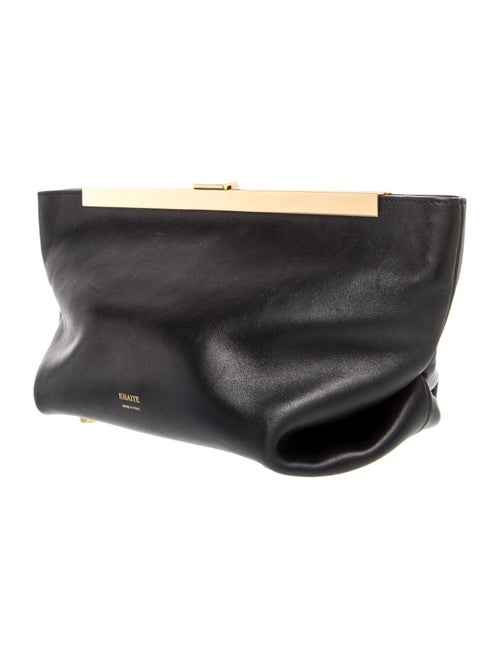 Khaite Leather Clutch