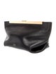 Khaite Leather Clutch