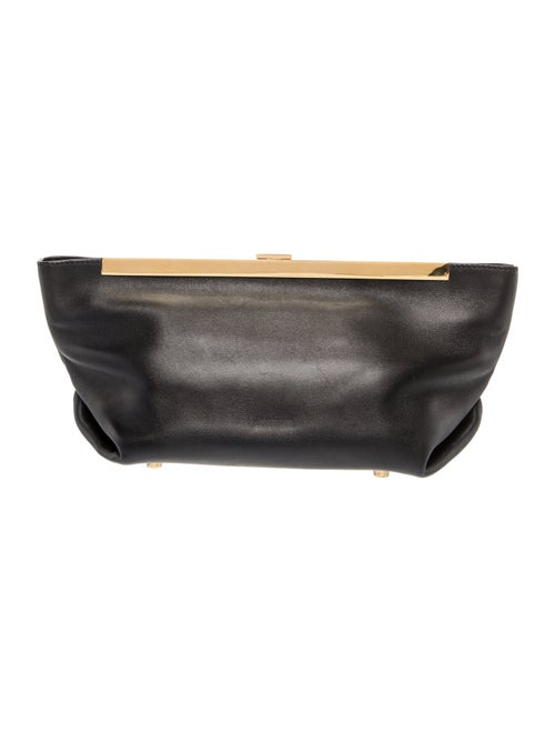 Khaite Leather Clutch