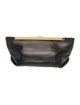 Khaite Leather Clutch