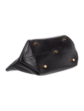 Khaite Leather Clutch
