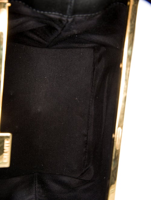 Khaite Leather Clutch