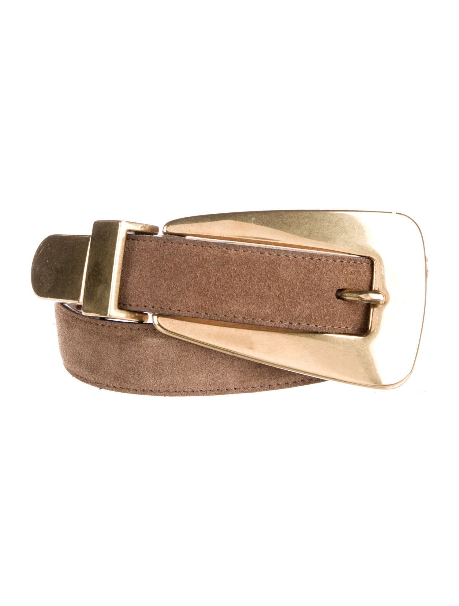 Khaite Suede Belt