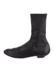 Khaite Leather Sock Boots