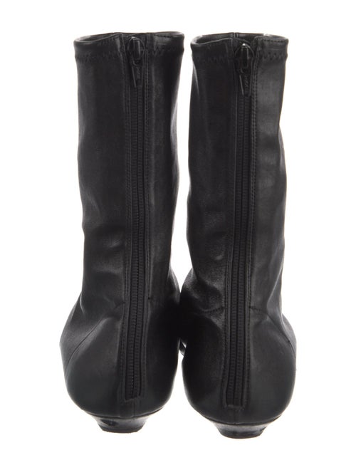 Khaite Leather Sock Boots