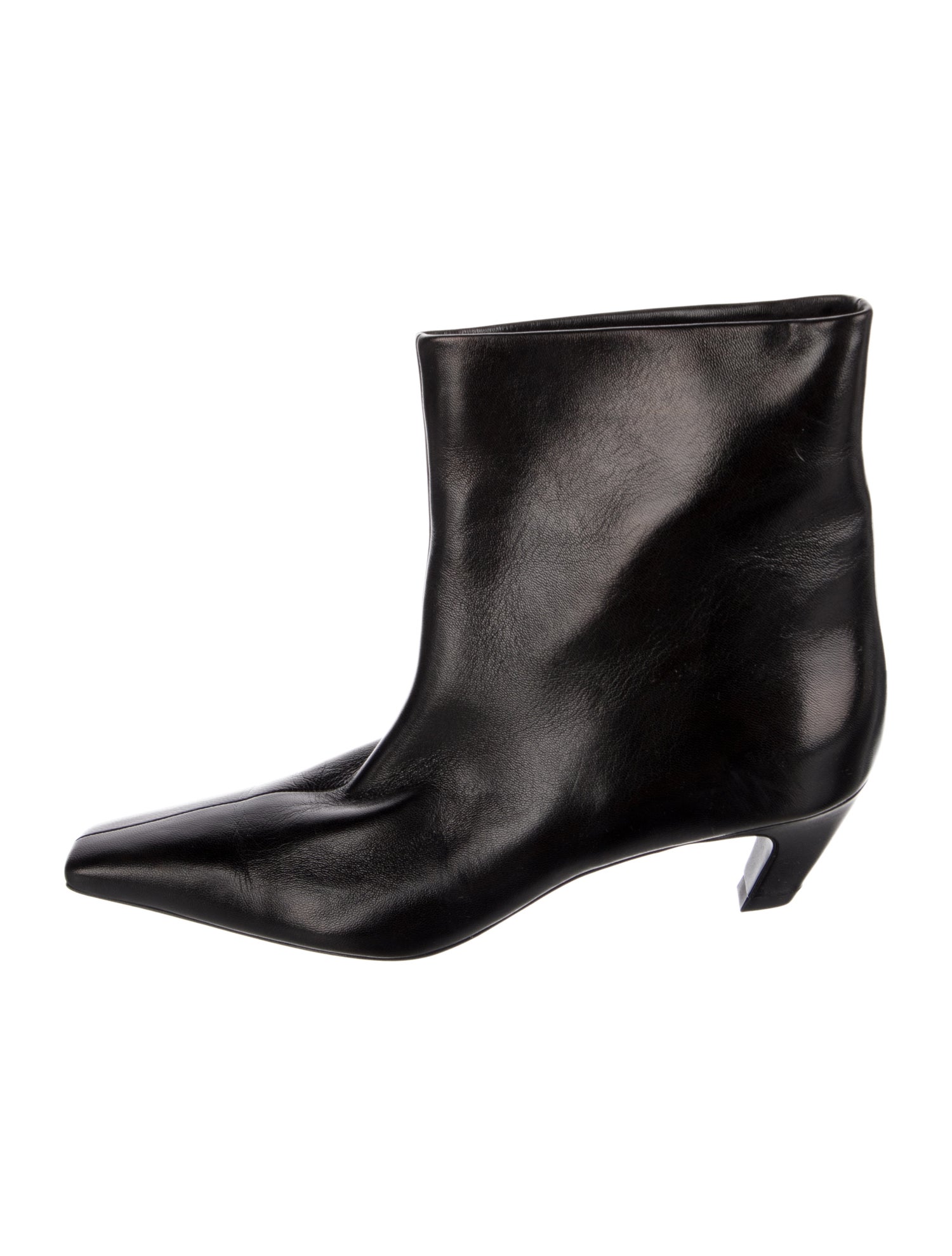 Khaite Leather Boots