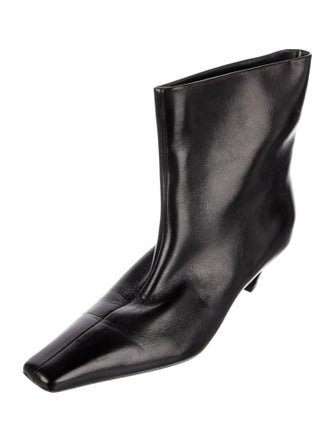 Khaite Leather Boots