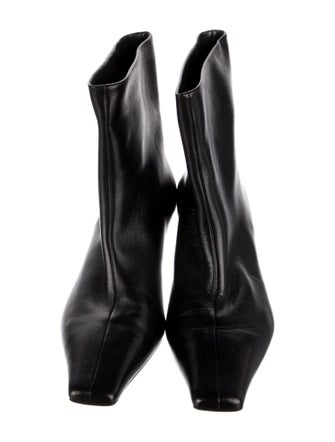Khaite Leather Boots