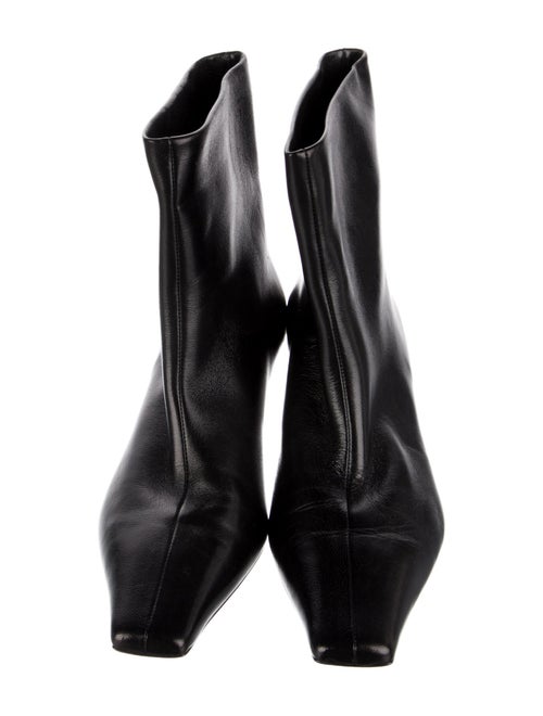 Khaite Leather Boots