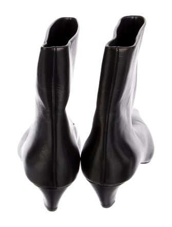 Khaite Leather Boots