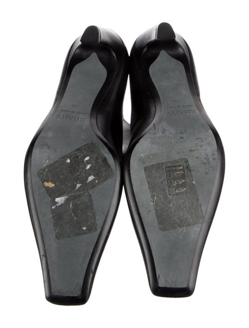 Khaite Leather Boots