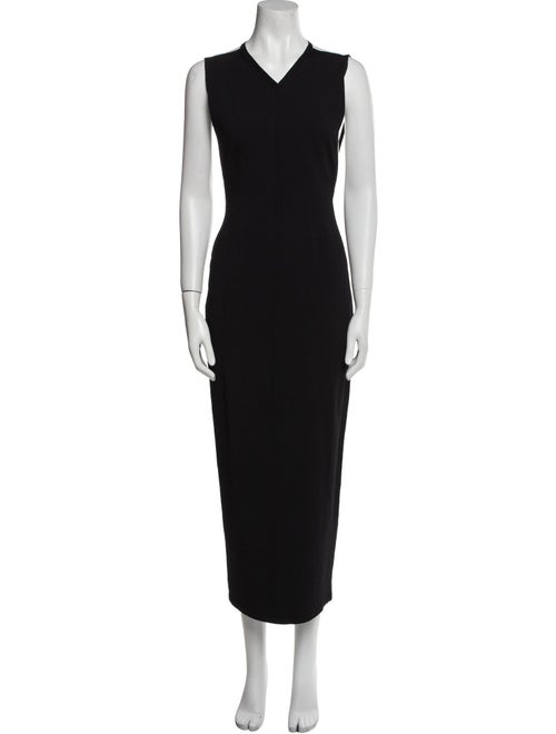 Khaite V-Neck Long Dress