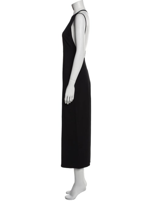 Khaite V-Neck Long Dress