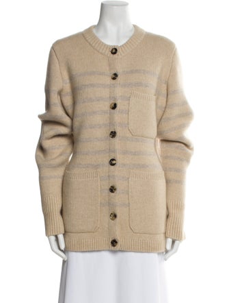 Khaite Cashmere Scoop Neck Sweater