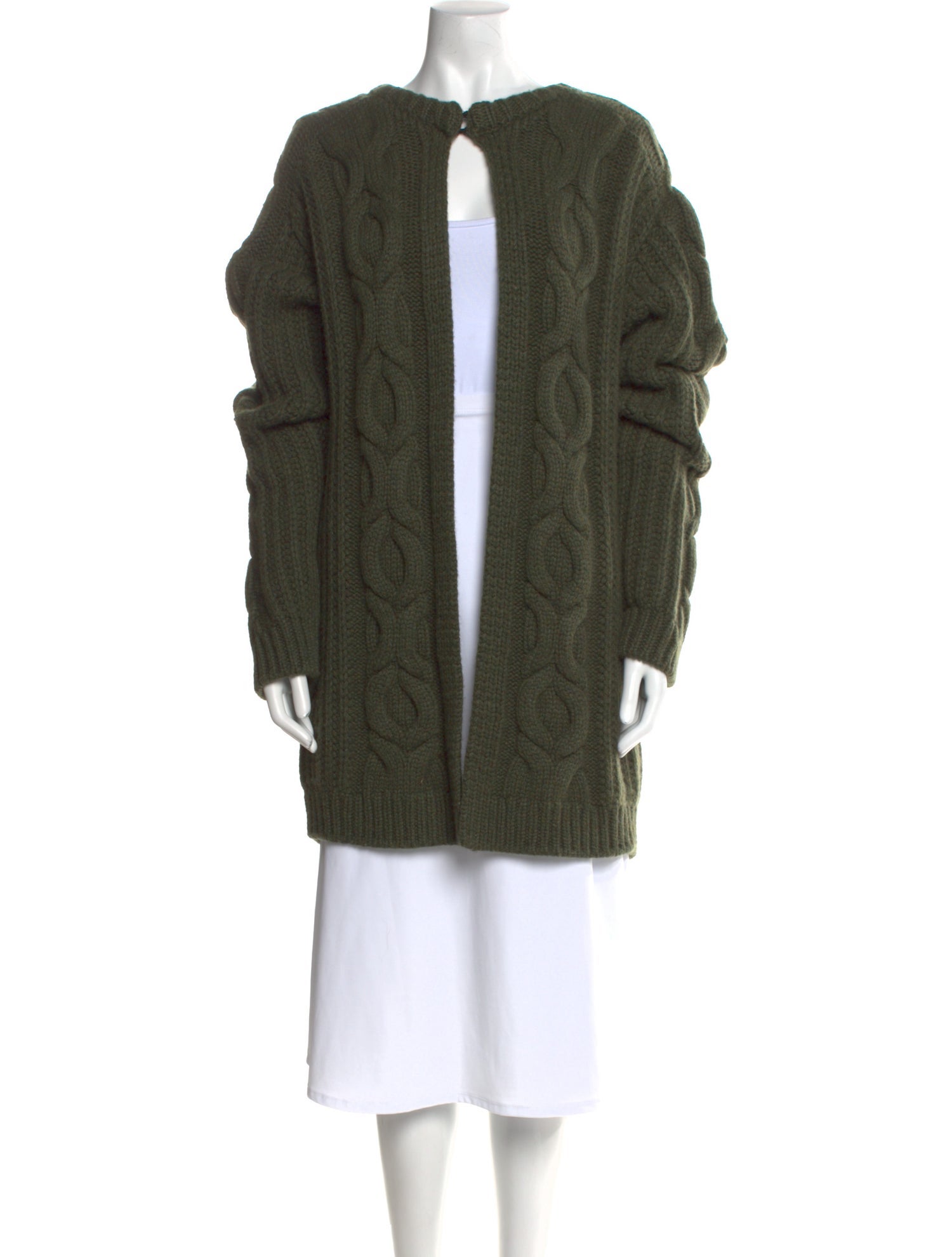 Khaite Cashmere Cowl Neck Sweater