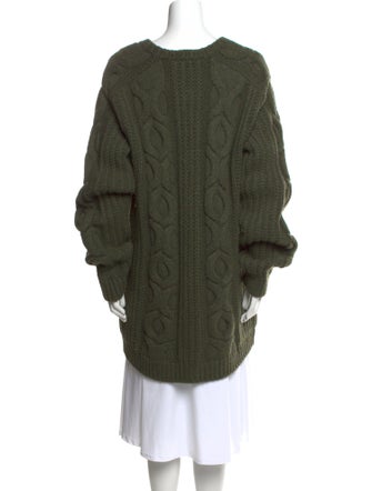 Khaite Cashmere Cowl Neck Sweater