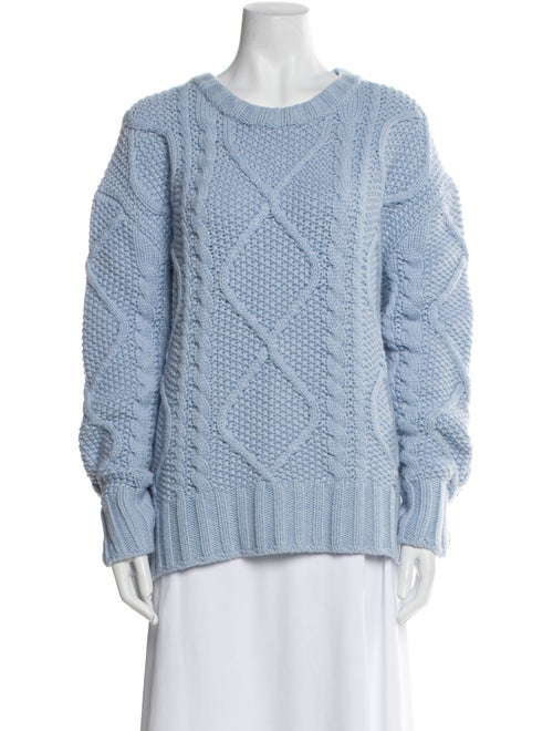 Khaite Cashmere Crew Neck Sweater
