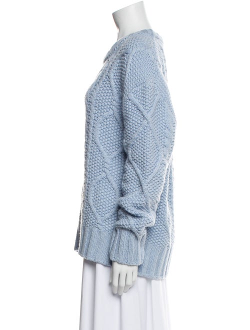 Khaite Cashmere Crew Neck Sweater