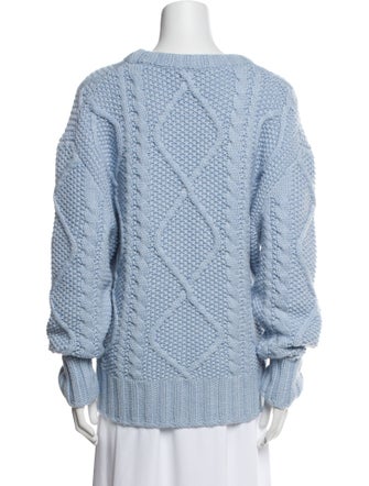 Khaite Cashmere Crew Neck Sweater
