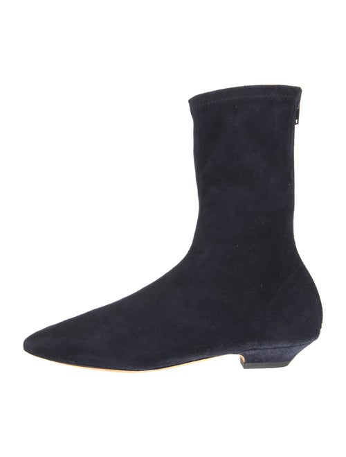 Khaite Suede Sock Boots