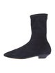Khaite Suede Sock Boots