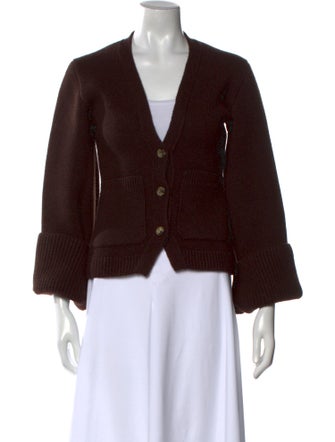 Khaite Cashmere V-Neck Sweater