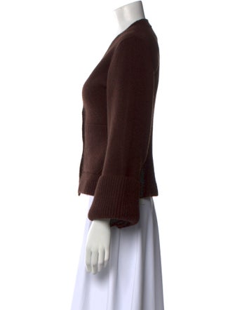 Khaite Cashmere V-Neck Sweater