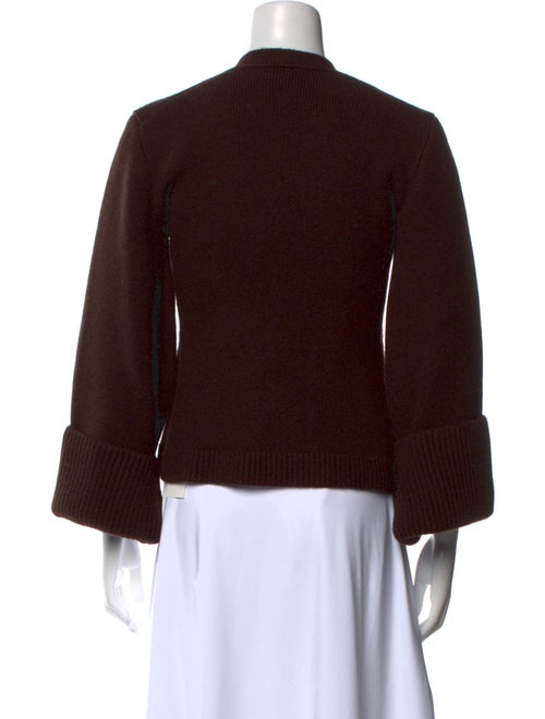 Khaite Cashmere V-Neck Sweater