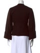 Khaite Cashmere V-Neck Sweater