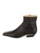 Khaite Leather Boots