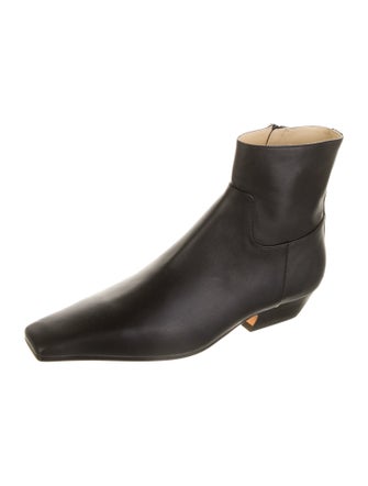 Khaite Leather Boots