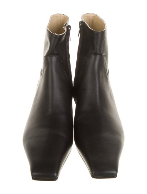 Khaite Leather Boots