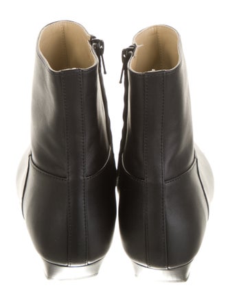 Khaite Leather Boots