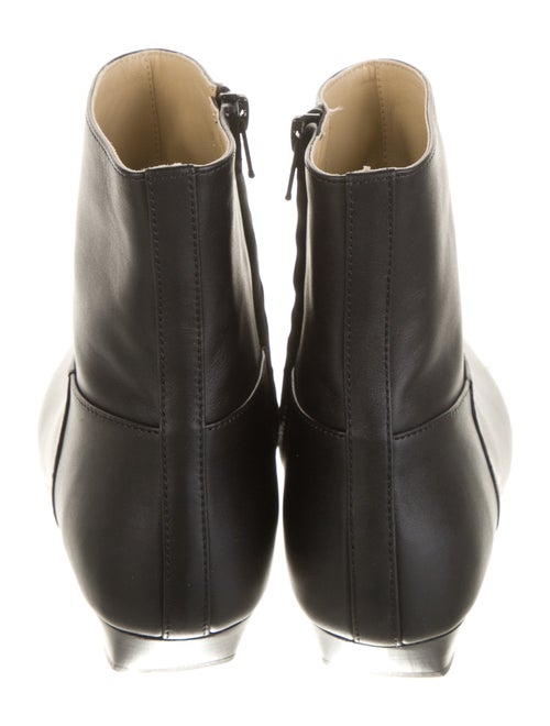 Khaite Leather Boots
