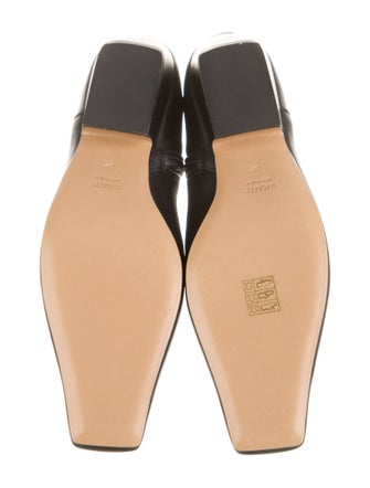 Khaite Leather Boots