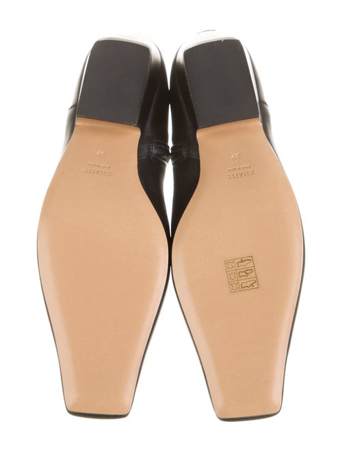 Khaite Leather Boots