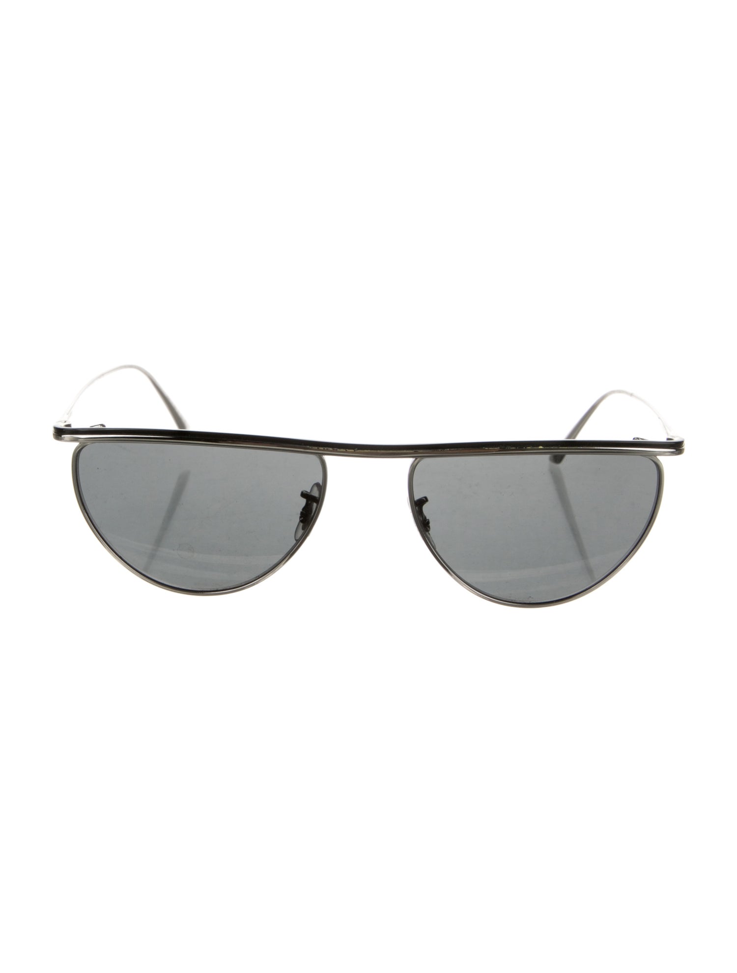 Khaite X Oliver People Aviator Tinted Sunglasses