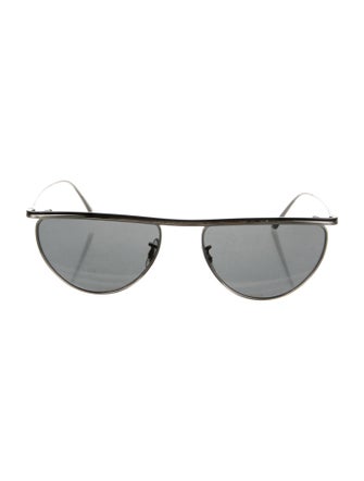 Khaite X Oliver People Aviator Tinted Sunglasses